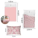 Ver imagem 5 de Jogo de Cama King Size 130 Fios Fiori - Laura (7320-3)