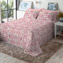 Ver imagem 2 de Jogo de Cama King Size 130 Fios Fiori - Laura (7320-3)
