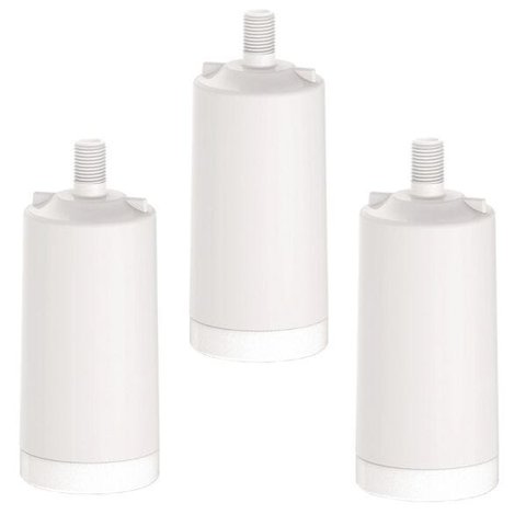 Kit 3 Refil Vela Para Filtro Acqua Bella Lorenzetti E Vitale