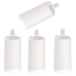 Kit 4 Refil Vela Para Filtro Acqua Bella Lorenzetti E Vitale - 1