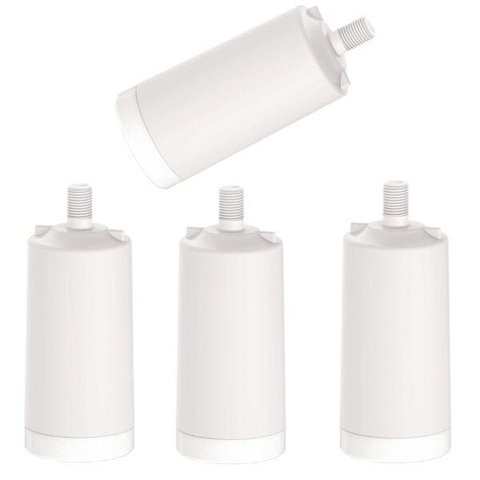 Kit 4 Refil Vela Para Filtro Acqua Bella Lorenzetti E Vitale