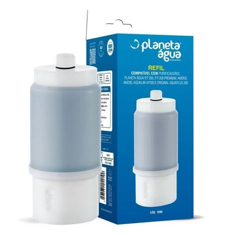 Refil Para Filtro 3m Aqualar Ap200 Planeta Água Fit 200