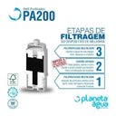 Ver imagem 3 de Refil Para Filtro 3m Aqualar Ap200 Planeta Água Fit 200