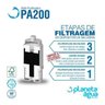 Refil Para Filtro 3m Aqualar Ap200 Planeta Água Fit 200 - 3