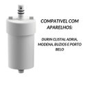 Ver imagem 2 de Kit 2 Refil Vela Para Filtro Torneira Durín Cristal Modena