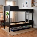 Ver imagem 1 de Cama Beliche de Solteiro Minimalista 201cm Ditália