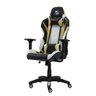 Cadeira Gamer Bunker - Oficial Santos F.C Ergonômica Reclinável Altura Ajustável Função Relax - 1
