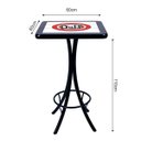 Ver imagem 2 de Mesa Alta Bistrô Azulejo Duff Preto