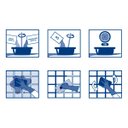 Ver imagem 4 de Rejunte Epóxi Porcelanato - Portokoll 1kg - BRANCO BRILHANTE