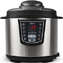 PANELA ELETRICA PRESSAO 6L MIDEA - 220v - 1