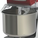 Ver imagem 4 de Amassadeira Espiral Braesi 60 Litros 2,5/4cv Trifásico Aes-60/1-2v St 380v