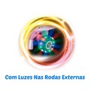 Ver imagem 5 de Patins Ajustável 4 Rodas Com Luzes Azul Fenix - 35 - 38