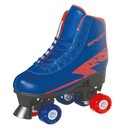 Ver imagem 2 de Patins Ajustável 4 Rodas Com Luzes Azul Fenix - 35 - 38