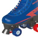 Ver imagem 4 de Patins Ajustável 4 Rodas Com Luzes Azul Fenix - 35 - 38
