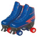 Ver imagem 1 de Patins Ajustável 4 Rodas Com Luzes Azul Fenix - 35 - 38
