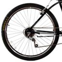 Ver imagem 2 de Bicicleta Masculina Aro 26 com 18 marchas Beach Preto
