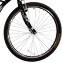 Ver imagem 4 de Bicicleta Masculina Aro 26 com 18 marchas Beach Preto