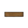 Buffet Aparador 4 Portas 1 Gaveta Future Bechara Preto/Canela 81x136x36 - 6