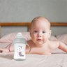 Copo de Bebê Treinamento Com Bico Silicone e Alças 300ml +6 Meses Kababy Rosa - 2