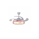 Ver imagem 1 de Ventilador Teto Retratil Infantil Led Bluetooth Hello Kitty