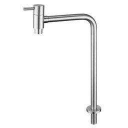 Torneira Banheiro Lavatório Inox Mesa Longa 35 cm NOX09 Doan - 1