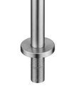 Ver imagem 3 de Torneira Banheiro Lavatório Inox Mesa Longa 35 cm NOX09 Doan