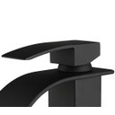 Ver imagem 2 de Torneira Banheiro Lavatório Monocomando Cascata Preta ME11B Doan