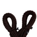 Ver imagem 2 de Rede de Dormir Casal Bucho de Boi Marrom Especial Luxo