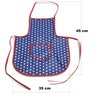 Avental Infantil de Napa - Varias Estampas - Estrelinhas - Criança - 35cm X 45cm - Panami - 2