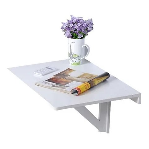 Mesa Escrivaninha Desmontável Isabele 100% Mdf