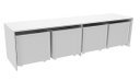 Ver imagem 1 de Mesa com Baús Organizadores Dóris 100% Mdf