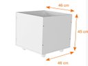 Ver imagem 4 de Mesa com Baús Organizadores Dóris 100% Mdf