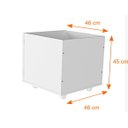 Ver imagem 4 de Mesa com Baús Organizadores Dóris 100% Mdf