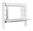 Ver imagem 3 de Mesa Estante Alef 100% Mdf (computador Quarto Organização)