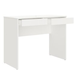 Mesa Escrivaninha para Escritório e Quarto Multivisão Mesa-Escri-Br com 2 Gaveta - 2