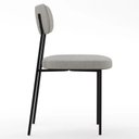 Ver imagem 6 de Kit 2 Cadeiras para Sala de Jantar e Cozinha Melissa em Aço