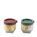 Ver imagem 1 de Conjunto Potes Alimentos Redondo 2 Pcs N240323-8 - Quanhe