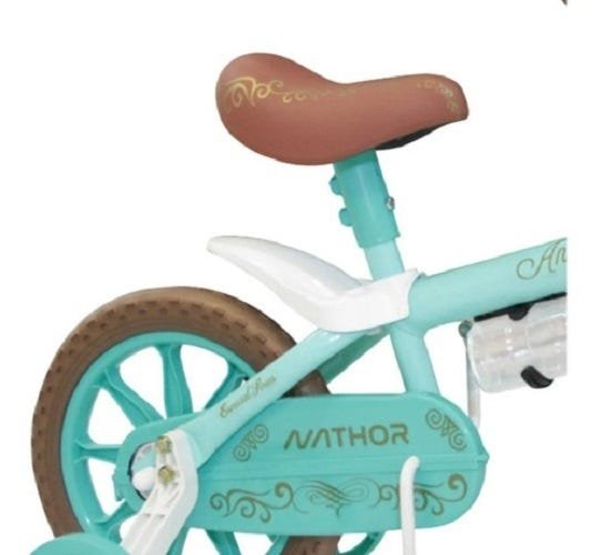 Bicicleta Criança Nathor Antonella Baby Menina Aro 12 - 3