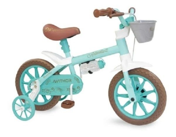 Bicicleta Criança Nathor Antonella Baby Menina Aro 12 - 2