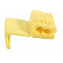 Ver imagem 3 de Kit 50pçs Conector Derivação Emenda Cabos Fios Amarelo 4 a 6mm