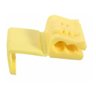 Kit 50Pçs Conector Derivação Emenda Cabos Fios Amarelo 4 A 6Mm - 3