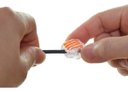 Ver imagem 5 de 100 Conector Elétrico Borne Emenda 3 Fios Tipo Wago 222-413