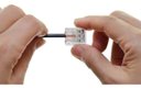 Ver imagem 6 de 100 Conector Elétrico Borne Emenda 3 Fios Tipo Wago 222-413