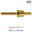 Ver imagem 4 de Conversor Acabamento Registro Gaveta Deca para Fabrimar 3/4" e 1'' - 130113