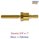 Ver imagem 3 de Conversor Acabamento Registro Gaveta Deca para Fabrimar 3/4" e 1'' - 130113