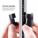 Ver imagem 3 de Estante de Aço Cromado Vg Home 5 Prateleiras - Aramada