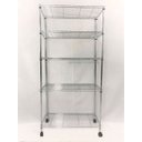 Ver mais imagens de Estante de Aço Cromado Vg Home 5 Prateleiras - Aramada