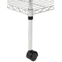 Ver imagem 6 de Estante de Aço Cromado Vg Home 5 Prateleiras - Aramada