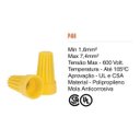 Ver imagem 3 de 100 Conectores de Torção Emenda para Fios Cabos - até 7,4mm²