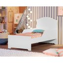 Ver imagem 4 de Bicama Infantil Tick com Laterais Branco Premium